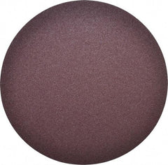 3M - 15" Diam, 36 Grit Aluminum Oxide Adhesive PSA Disc - Very Coarse Grade, X Weighted Cloth Backing, For Bench Top Motors, Random Orbital Sanders - Eagle Tool & Supply