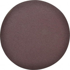 3M - 15" Diam, 40 Grit Aluminum Oxide Adhesive PSA Disc - Coarse Grade, X Weighted Cloth Backing, For Bench Top Motors, Random Orbital Sanders - Eagle Tool & Supply