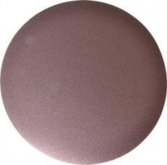 3M - 15" Diam, 50 Grit Aluminum Oxide Adhesive PSA Disc - Coarse Grade, Maroon, X Weighted Backing, Flexible, Use with Random Orbital Sanders - Eagle Tool & Supply
