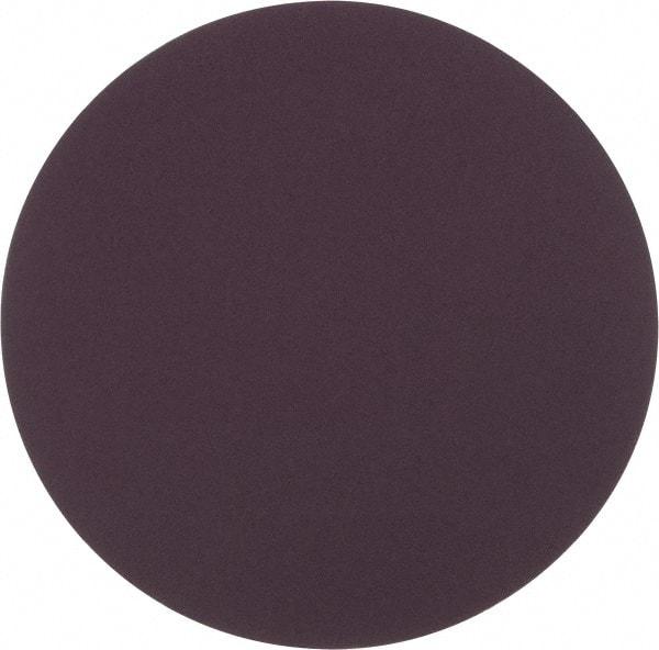 3M - 15" Diam, 60 Grit Aluminum Oxide Adhesive PSA Disc - Medium Grade, X Weighted Cloth Backing, For Bench Top Motors, Random Orbital Sanders - Eagle Tool & Supply