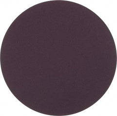 3M - 15" Diam, 60 Grit Aluminum Oxide Adhesive PSA Disc - Medium Grade, X Weighted Cloth Backing, For Bench Top Motors, Random Orbital Sanders - Eagle Tool & Supply