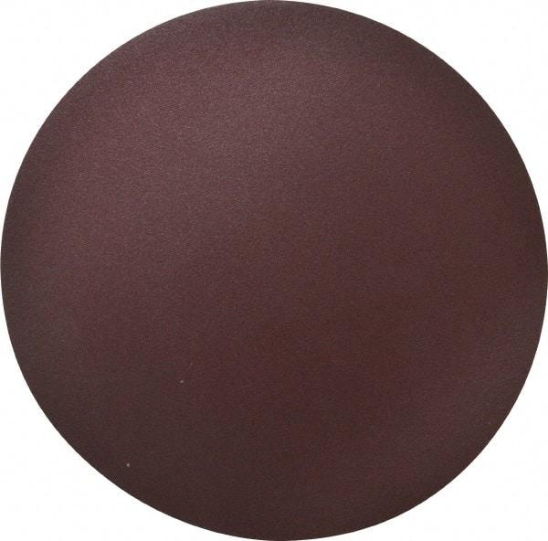 3M - 15" Diam, 80 Grit Aluminum Oxide Adhesive PSA Disc - Medium Grade, X Weighted Cloth Backing, For Bench Top Motors, Random Orbital Sanders - Eagle Tool & Supply
