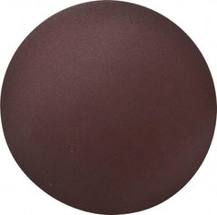 3M - 15" Diam, 80 Grit Aluminum Oxide Adhesive PSA Disc - Medium Grade, X Weighted Cloth Backing, For Bench Top Motors, Random Orbital Sanders - Eagle Tool & Supply