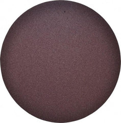 3M - 16" Diam, 36 Grit Aluminum Oxide Adhesive PSA Disc - Very Coarse Grade, X Weighted Cloth Backing, For Bench Top Motors, Random Orbital Sanders - Eagle Tool & Supply