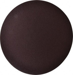 3M - 16" Diam, 40 Grit Aluminum Oxide Adhesive PSA Disc - Coarse Grade, X Weighted Cloth Backing, For Bench Top Motors, Random Orbital Sanders - Eagle Tool & Supply