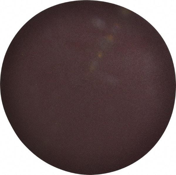 3M - 16" Diam, 50 Grit Aluminum Oxide Adhesive PSA Disc - Coarse Grade, X Weighted Cloth Backing, For Bench Top Motors, Random Orbital Sanders - Eagle Tool & Supply