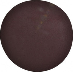 3M - 16" Diam, 50 Grit Aluminum Oxide Adhesive PSA Disc - Coarse Grade, X Weighted Cloth Backing, For Bench Top Motors, Random Orbital Sanders - Eagle Tool & Supply