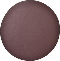3M - 16" Diam, 60 Grit Aluminum Oxide Adhesive PSA Disc - Medium Grade, X Weighted Cloth Backing, For Bench Top Motors, Random Orbital Sanders - Eagle Tool & Supply