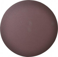 3M - 16" Diam, 80 Grit Aluminum Oxide Adhesive PSA Disc - Medium Grade, X Weighted Cloth Backing, For Bench Top Motors, Random Orbital Sanders - Eagle Tool & Supply