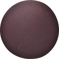 3M - 18" Diam, 36 Grit Aluminum Oxide Adhesive PSA Disc - Very Coarse Grade, X Weighted Cloth Backing, For Bench Top Motors, Random Orbital Sanders - Eagle Tool & Supply