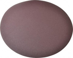 3M - 18" Diam, 60 Grit Aluminum Oxide Adhesive PSA Disc - Medium Grade, X Weighted Cloth Backing, For Bench Top Motors, Random Orbital Sanders - Eagle Tool & Supply