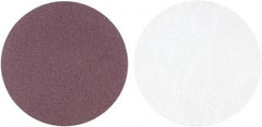 3M - 20" Diam, 36 Grit Aluminum Oxide Adhesive PSA Disc - Very Coarse Grade, Maroon, X Weighted Backing, Flexible, Use with Random Orbital Sanders - Eagle Tool & Supply