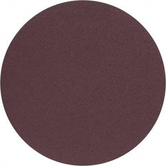 3M - 20" Diam, 50 Grit Aluminum Oxide Adhesive PSA Disc - Coarse Grade, X Weighted Cloth Backing, For Bench Top Motors, Random Orbital Sanders - Eagle Tool & Supply