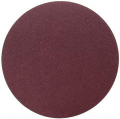 3M - 20" Diam, 60 Grit Aluminum Oxide Adhesive PSA Disc - Medium Grade, X Weighted Cloth Backing, For Bench Top Motors, Random Orbital Sanders - Eagle Tool & Supply