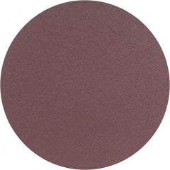 3M - 20" Diam, 80 Grit Aluminum Oxide Adhesive PSA Disc - Medium Grade, X Weighted Cloth Backing, For Bench Top Motors, Random Orbital Sanders - Eagle Tool & Supply