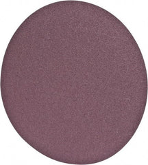 3M - 24" Diam, 36 Grit Aluminum Oxide Adhesive PSA Disc - Very Coarse Grade, X Weighted Cloth Backing, For Bench Top Motors, Random Orbital Sanders - Eagle Tool & Supply