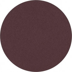 3M - 24" Diam, 40 Grit Aluminum Oxide Adhesive PSA Disc - Coarse Grade, X Weighted Cloth Backing, For Bench Top Motors, Random Orbital Sanders - Eagle Tool & Supply