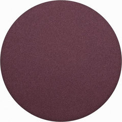 3M - 24" Diam, 50 Grit Aluminum Oxide Adhesive PSA Disc - Coarse Grade, X Weighted Cloth Backing, For Bench Top Motors, Random Orbital Sanders - Eagle Tool & Supply