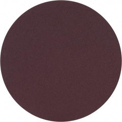 3M - 24" Diam, 60 Grit Aluminum Oxide Adhesive PSA Disc - Medium Grade, X Weighted Cloth Backing, For Bench Top Motors, Random Orbital Sanders - Eagle Tool & Supply