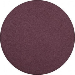 3M - 30" Diam, 36 Grit Aluminum Oxide Adhesive PSA Disc - Very Coarse Grade, X Weighted Cloth Backing, For Bench Top Motors, Random Orbital Sanders - Eagle Tool & Supply