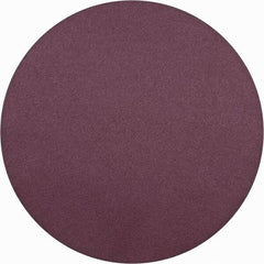 3M - 30" Diam, 60 Grit Aluminum Oxide Adhesive PSA Disc - Medium Grade, Maroon, X Weighted Backing, Flexible, Use with Random Orbital Sanders - Eagle Tool & Supply