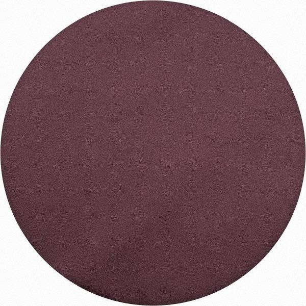3M - 30" Diam, 80 Grit Aluminum Oxide Adhesive PSA Disc - Medium Grade, X Weighted Cloth Backing, For Bench Top Motors, Random Orbital Sanders - Eagle Tool & Supply