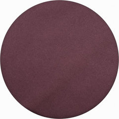 3M - 30" Diam, 80 Grit Aluminum Oxide Adhesive PSA Disc - Medium Grade, X Weighted Cloth Backing, For Bench Top Motors, Random Orbital Sanders - Eagle Tool & Supply