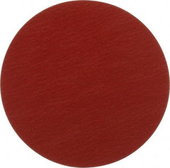 3M - 12" Diam, 40 Grit Ceramic Adhesive PSA Disc - Coarse Grade, Orange, YF Weighted Backing, Flexible, Use with Bench Top Motors - Eagle Tool & Supply