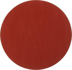3M - 12" Diam, 60 Grit Ceramic Adhesive PSA Disc - Medium Grade, Orange, YF Weighted Backing, Flexible, Use with Bench Top Motors - Eagle Tool & Supply