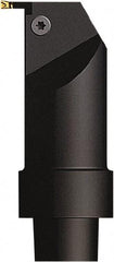 Seco - LC.. 1603.. Insert, 89.92mm Head Length, 3mm Min Groove Width, Modular Grooving Cutting Unit Head - Left Hand Cut, System Size C5, Series Multi-Directional Turning (MDT), Seco-Capto - Eagle Tool & Supply