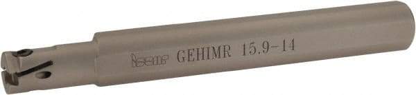 Iscar - GEHIM, Internal, Right Hand, 0.098" Max Depth of Cut, 0.031 to 0.075" Groove Width, Indexable Grooving Tool Holder - GEPI.. Insert Compatibility, 5/8" Shank Width, 5" OAL, Through Coolant - Eagle Tool & Supply