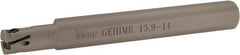Iscar - GEHIM, Internal, Right Hand, 0.098" Max Depth of Cut, 0.031 to 0.075" Groove Width, Indexable Grooving Tool Holder - GEPI.. Insert Compatibility, 5/8" Shank Width, 5" OAL, Through Coolant - Eagle Tool & Supply