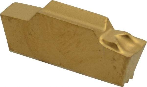 Seco - LCMR, 0.157" Cutting Width, MC, CP600 Grade, Single End Multi-Directional Turning Insert - TiAlN, TiN Coated - Eagle Tool & Supply