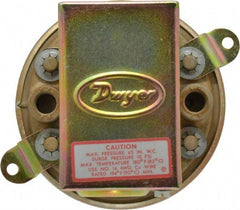 Dwyer - Low Differential Pressure Switch - 1/8 Inch Thread, 10 Maximum PSI, Low Differential Pressure Switches - Eagle Tool & Supply