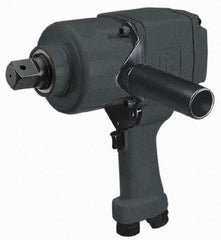 Ingersoll-Rand - 1" Drive, 3,500 RPM, 2,000 Ft/Lb Torque Impact Wrench - Pistol Grip Handle, 810 IPM, 64 CFM, 1/2" NPTF Inlet - Eagle Tool & Supply