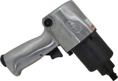 Ingersoll-Rand - 1/2" Drive, 8,500 RPM, 400 Ft/Lb Torque Impact Wrench - Pistol Grip Handle, 1,200 IPM, 23 CFM, 1/4" NPT Inlet - Eagle Tool & Supply