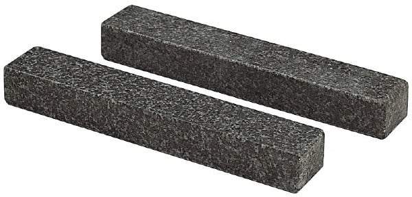 SPI - 6" Long x 2" High x 1" Thick, Black Granite Two Face Parallel - 0.00005" Parallelism, Sold as Matched Pair - Eagle Tool & Supply