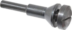 Value Collection - 1/4" Shank Deburring Wheel Mandrel - Compatible with 1/2" Wide Deburring Wheels - Eagle Tool & Supply