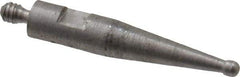SPI - 0.04" Ball Diam, Steel, Ball Test Indicator Contact Point - 1/2" Contact Point Length, Use with Brown & Sharpe Test Indicators - Eagle Tool & Supply