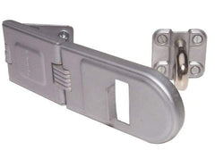 Master Lock - 6-1/4" Long, Hasp - Steel - Eagle Tool & Supply