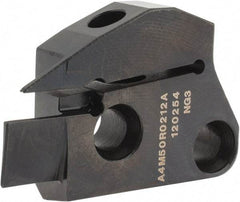 Kennametal - 2mm Groove Width, 12mm Max Depth of Cut, Right Hand Cut, A4M-A Indexable Grooving Blade - 2 Seat Size, Series A4 - Eagle Tool & Supply