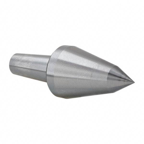 Riten - 4MT Taper, 1/2" Point Diam, Hardened Tool Steel Lathe Tracer Point - 1-13/16" OAL - Eagle Tool & Supply