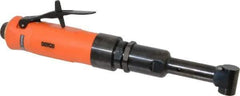 Dotco - 1/4" Keyed Chuck - Right Angle Handle, 3,300 RPM, 0.4 hp, 90 psi - Eagle Tool & Supply