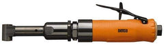 Dotco - 1/4" Keyed Chuck - Right Angle Handle, 2,400 RPM, 0.4 hp, 90 psi - Eagle Tool & Supply