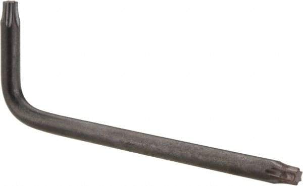 Kennametal - T8 Torx Drive, L Key for Indexable Boring Bars and Finishing - Compatible with Mounting Screws - Eagle Tool & Supply