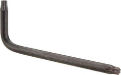 Kennametal - T8 Torx Drive, L Key for Indexable Boring Bars and Finishing - Compatible with Mounting Screws - Eagle Tool & Supply