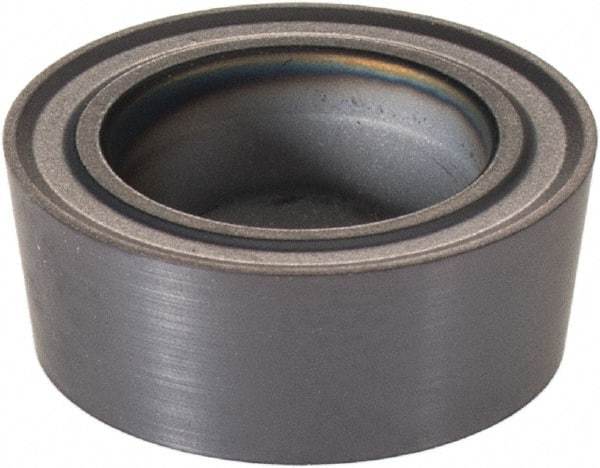 Kennametal - RCGH43 Grade KC5510 Carbide Turning Insert - TiAlN Finish, Round, 1/2" Inscr Circle, 3/16" Thick - Eagle Tool & Supply