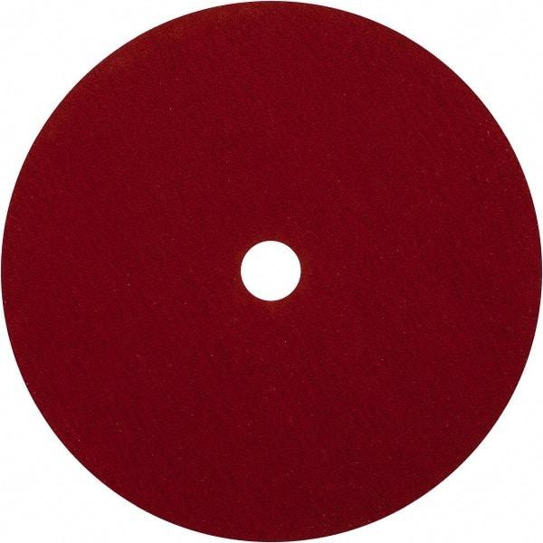 3M - 9-1/8" Diam 7/8" Hole 80 Grit Fiber Disc - Medium Grade, Ceramic, Series 785C - Eagle Tool & Supply