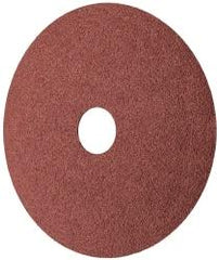3M - 4-1/2" Diam 5/8-11 Threaded Hole 36 Grit Fiber Disc - Very Coarse Grade, Ceramic, 8,600 Max RPM, Series 988C - Eagle Tool & Supply