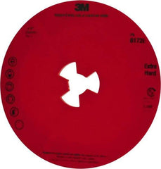 3M - Abrasive Disc Face Plate - 6,500 RPM - Eagle Tool & Supply